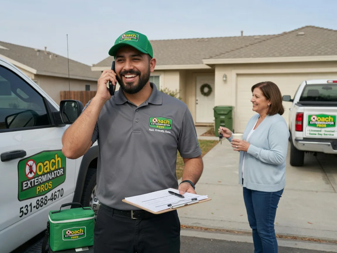 Pest Control Roach Exterminator East Prairie, MO FAQs