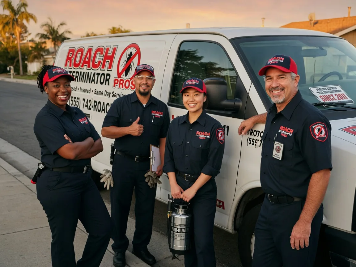 Pest Control Roach Exterminator company in East Prairie, MO
